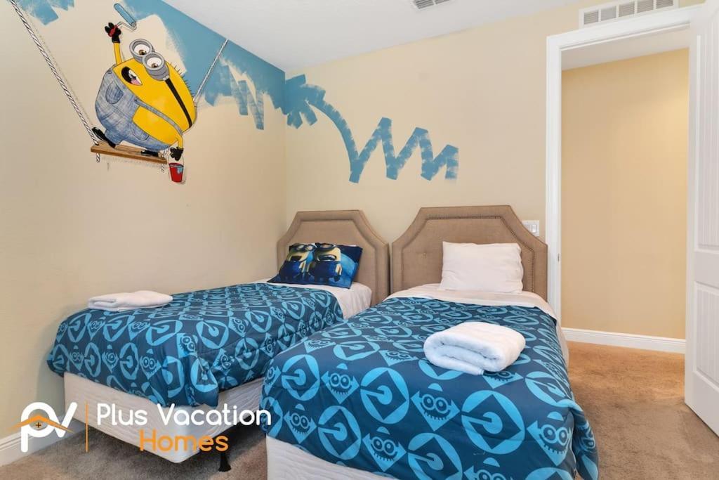 7613-Luxury Villa Wpool & Hot Tub ออร์ลันโด ภายนอก รูปภาพ